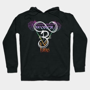 Women are Portals Hoodie